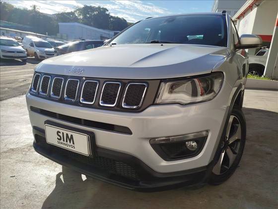 JEEP COMPASS 2.0 16V FLEX LONGITUDE AUTOMÁTICO